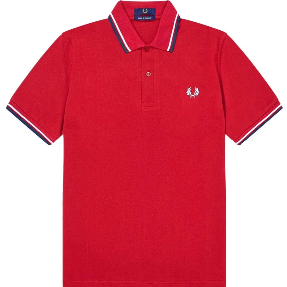 Fred Perry Polo Classic with Contrast Trim